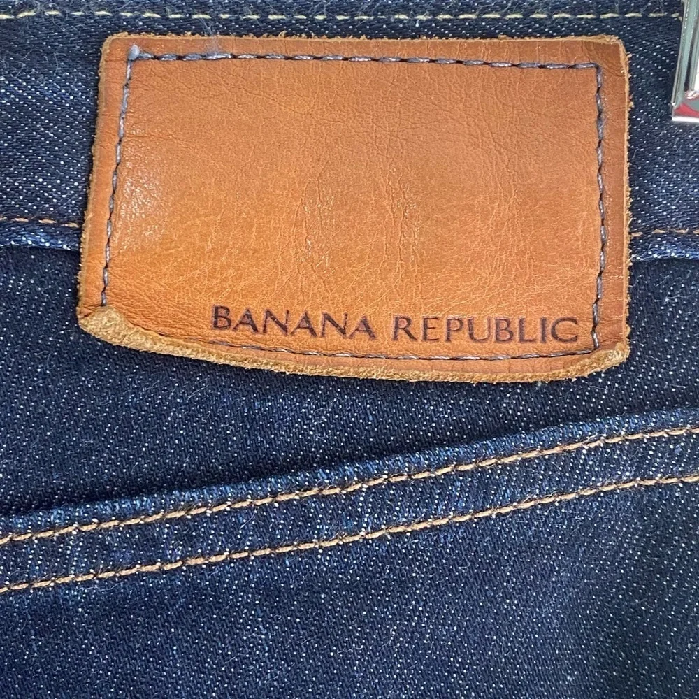 Banana Republic vintage straight jeans 33